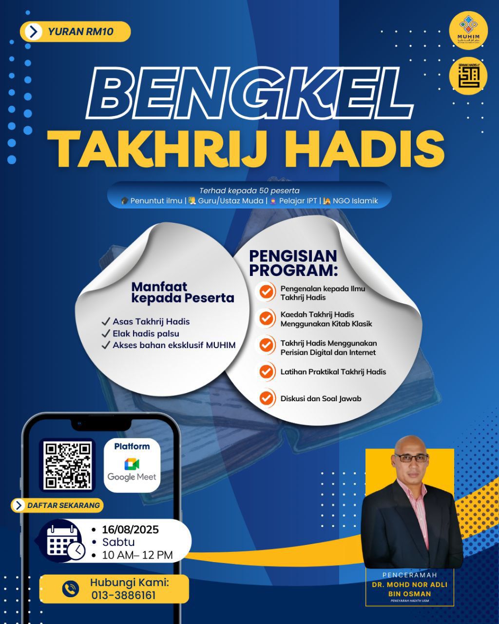 Bengkel Takhrij Hadis Online
