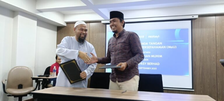 LAPORAN PROGRAM: SESI TANDATANGAN MOU ANTARA MUHIM DAN ALAFASY BERHAD